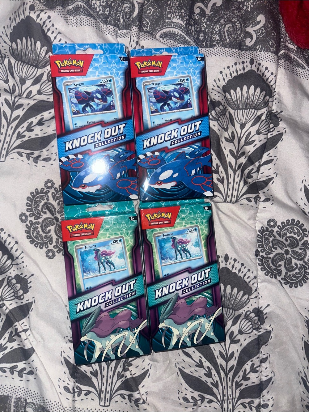 Pokemon Knock Out Collection Packs - Blue, Teal, Purple
